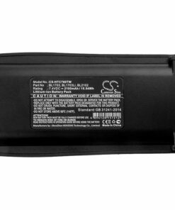 Pin CS-HTC780TW.2 Li-ion 2100mAh Cho Bộ Đàm Hytera TC-700, TC-780 Và TC-720