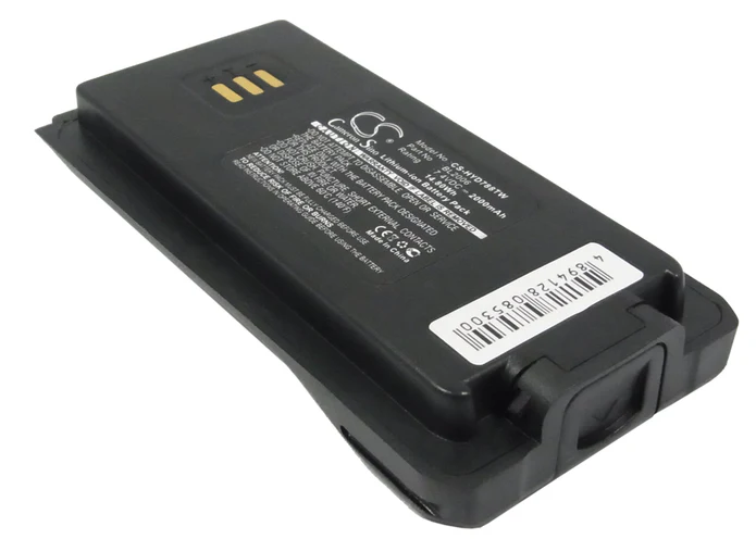 Pin CS-HYD788TW.2 Li-ion 2000mAh Cho Bộ Đàm HYT PD788, PD780 Và PD700