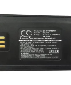 Pin CS-HYD788TW.2 Li-ion 2000mAh Cho Bộ Đàm HYT PD788, PD780 Và PD700