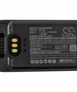 Pin CS-ICF250TW Li-ion 1900mAh Cho Bộ Đàm Icom IC-F52D, IC-F62D Và IC-M85