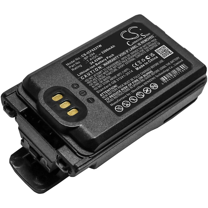 Pin Sạc Model TT-CS-ICF622TW ICOM