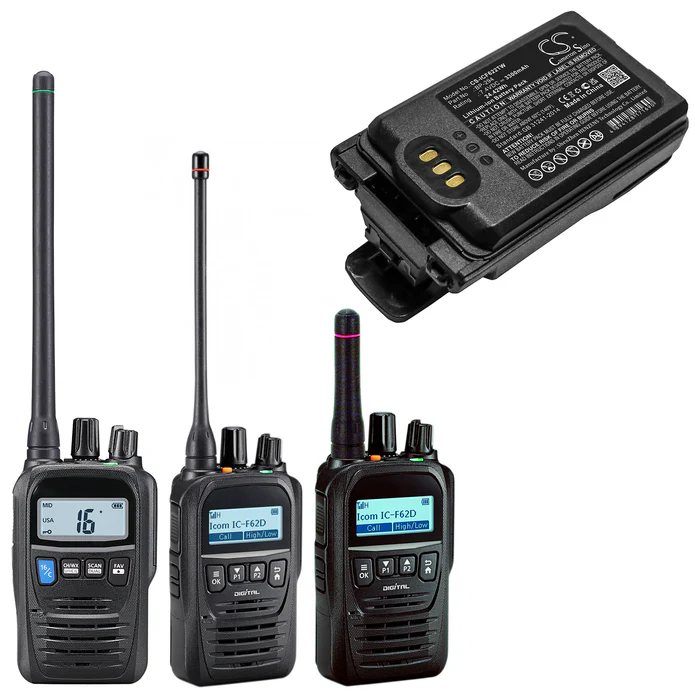 Pin Sạc Model TT-CS-ICF622TW ICOM