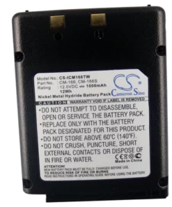 Pin Sạc Model TT-CS-ICM166TW ICOM