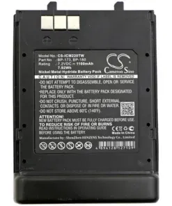 Pin Sạc Model TT-CS-ICM220TW ICOM