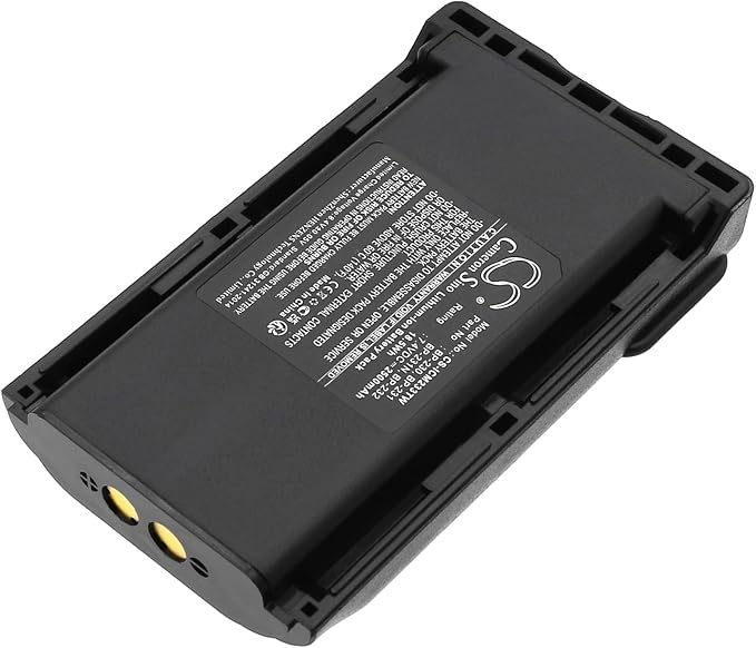 Pin CS-ICM233TW cho Icom IC-F14