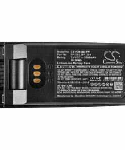 Pin CS-ICM283TW Li-ion 2500mAh Cho Bộ Đàm Icom IC-F3400, IC-F4400 Và IP730D