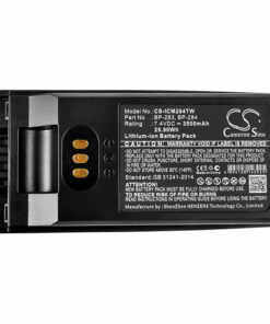 Pin CS-ICM284TW Li-ion 3500mAh Cho Bộ Đàm Icom IC-F3400, IC-F4400 Và IP730D