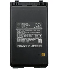 Pin CS-ICM410TW Li-ion 2600mAh Cho Bộ Đàm Icom IC-V80E, IC-U80E Và IC-F3001