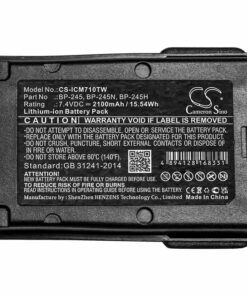 Pin Sạc Model TT-CS-ICM710TW ICOM