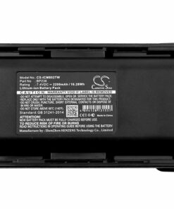 Pin CS-ICM802TW Li-ion 2200mAh Cho Bộ Đàm Icom IC-F70, IC-F80 Và IC-F9011