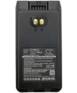 Pin CS-ICM881TW.1 Li-ion 2250mAh Cho Bộ Đàm Icom F1000, F2000 Và IC-V88
