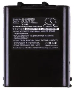 Pin TT-CS-KNB130TW Kenwood