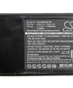 Pin Sạc Model TT-CS-KNB260TW Kenwood