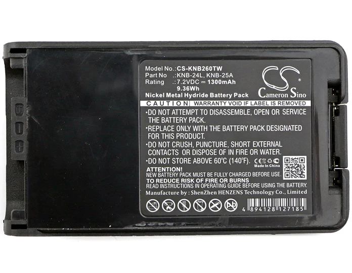 Pin Sạc Model TT-CS-KNB260TW Kenwood