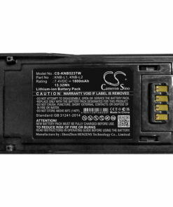 Pin CS-KNB523TW Li-ion 1800mAh Cho Bộ Đàm Kenwood NX-5000, TK-5230 Và VP5000
