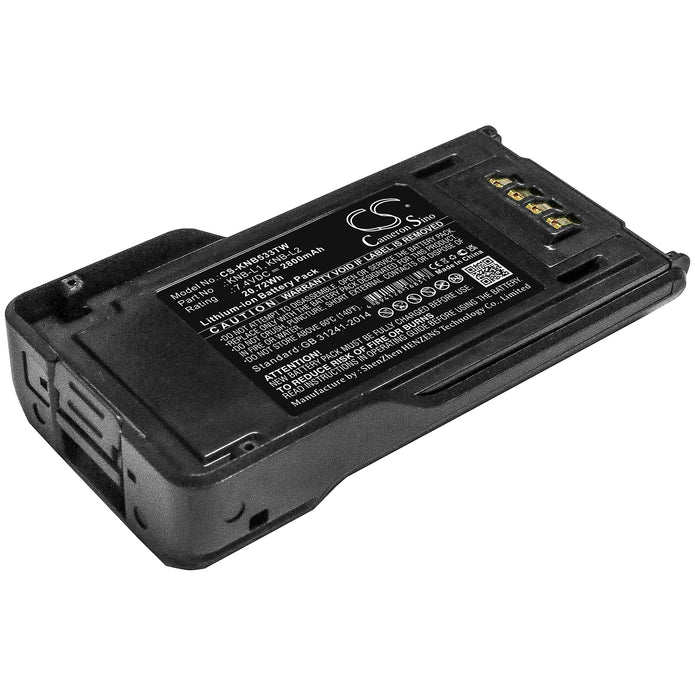 Pin CS-KNB533TW thay thế KNB-L1 KNB-L2 KNB-L3