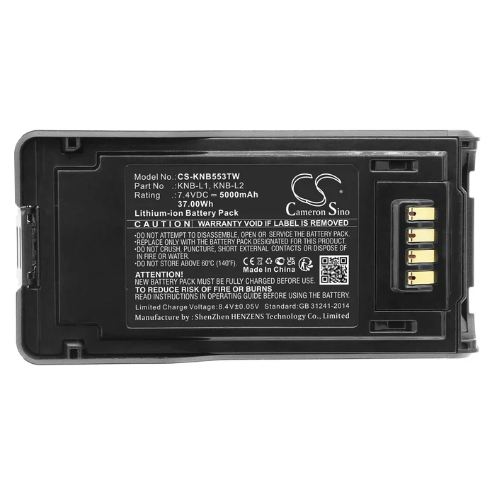 Pin Sạc Model TT-CS-KNB553TW Kenwood
