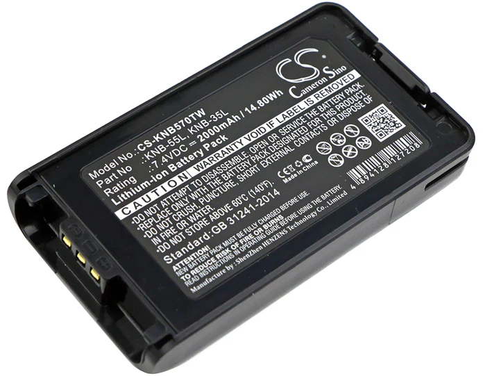 Pin TT-CS-KNB570TW Kenwood