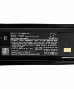 Pin CS-KNB691TW Li-ion 3400mAh Cho Bộ Đàm Kenwood TK-2400, TK-3400 Và NX-240