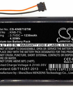 Pin Sạc Model TT-CS-KNB710TW Kenwood