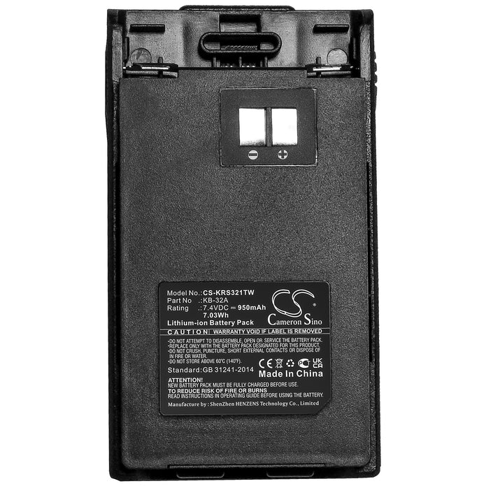 Pin CS-KRS321TW Li-ion 950mAh Cho Bộ Đàm Kirisun PT-3200