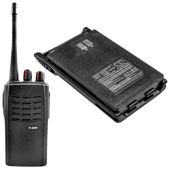 Pin CS-KRS321TW cho bộ đàm Kirisun PT-3200