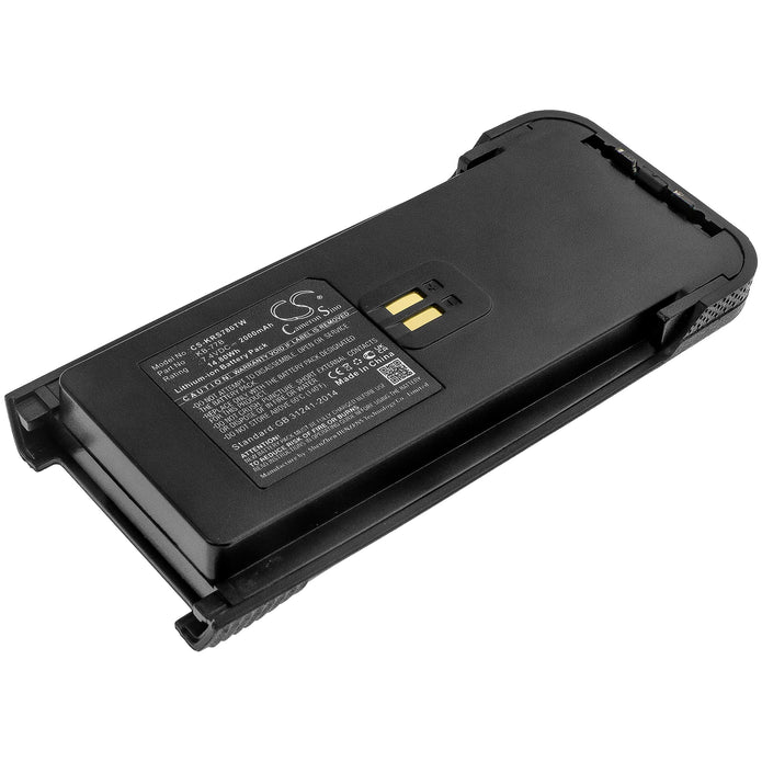 Pin CS-KRS780TW Li-ion 2000mAh Cho Bộ Đàm Kirisun DP770 Và DP780
