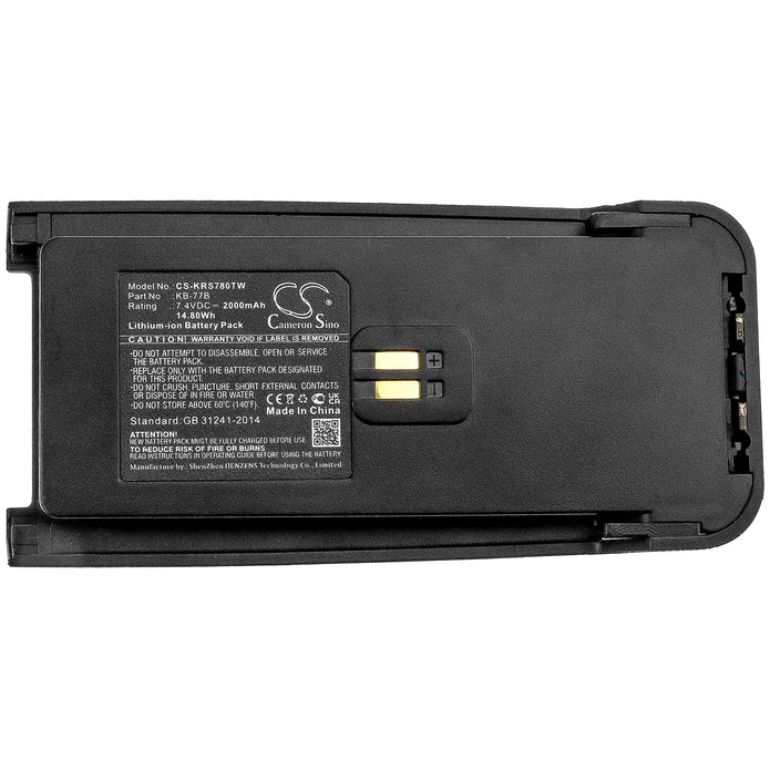 Pin CS-KRS780TW Li-ion 2000mAh