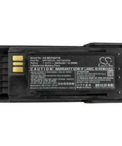 Pin TT-CS-MDP480TW Motorola