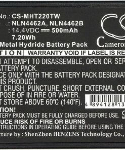 Pin CS-MHT220TW Ni-MH 500mAh Cho Bộ Đàm Motorola MT700, HT210 Và HT220