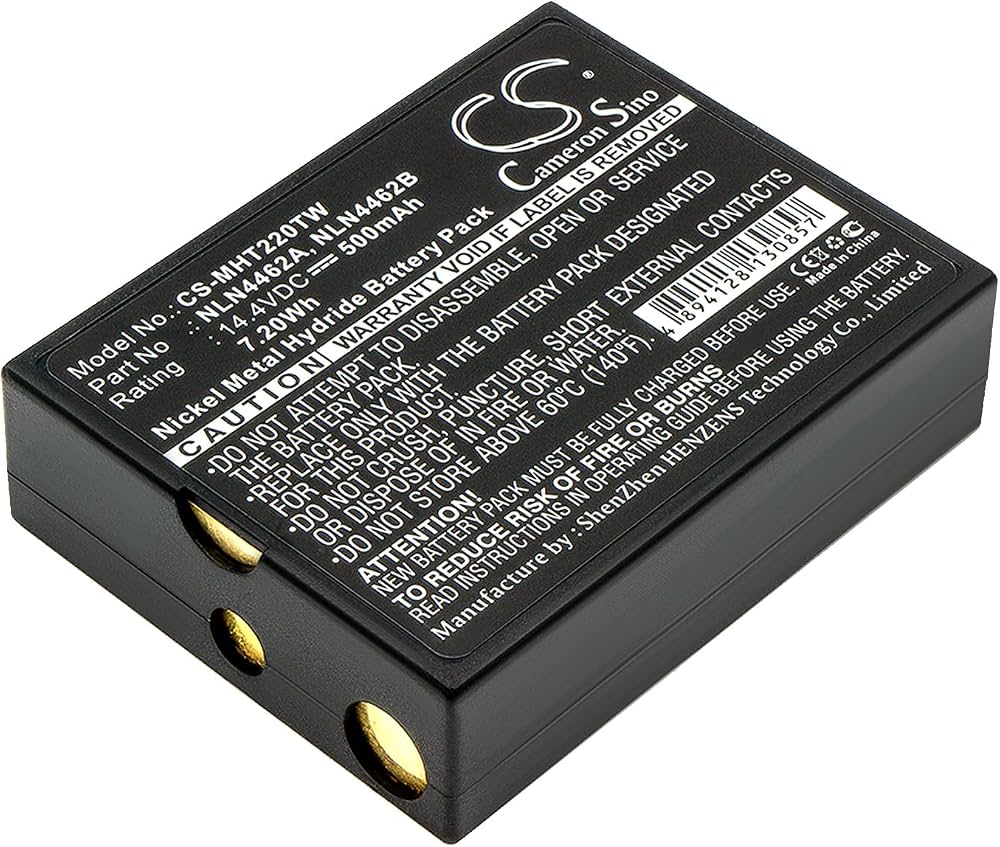 Pin CS-MHT220TW Ni-MH 500mAh
