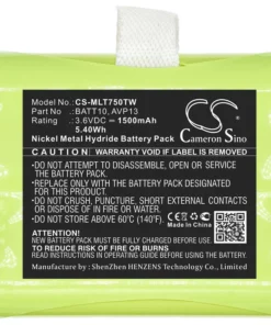 Pin CS-MLT750TW Ni-MH 1500mAh Cho Bộ Đàm Midland T71, T75 Và XT70