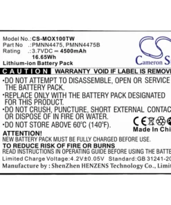 Pin CS-MOX100TW.1 Li-ion 4500mAh Cho Bộ Đàm Motorola LEX L10, L10i Và L10ig LTE
