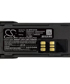 Pin CS-MPR755TW Li-ion 3350mAh Cho Bộ Đàm Motorola XPR7350, DP4000 Và DP4400