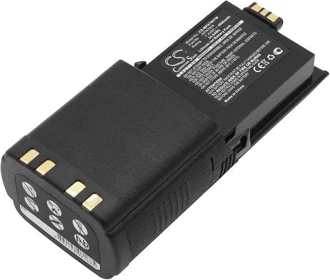 Pin CS-MPX700TW 7.4V màu đen cho Motorola APX8000