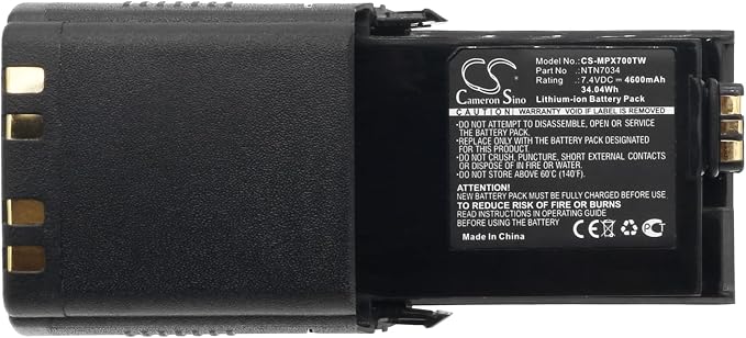 Pin CS-MPX700TW Li-ion 4600mAh
