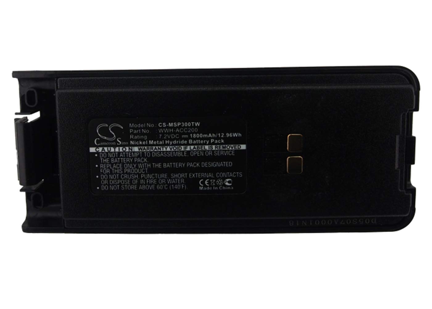 Pin CS-MSP300TW cho bộ đàm Maxon SP300
