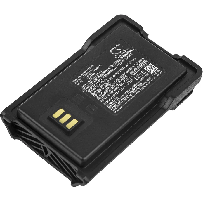 Pin CS-MTC590TW Li-ion 1800mAh Cho Bộ Đàm Motorola EVX-C59, EVX-C51 Và EVX-C52