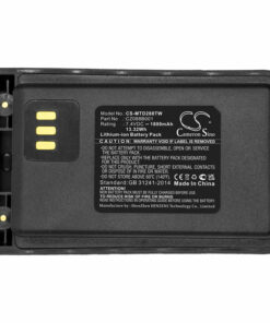 Pin CS-MTD288TW.1 Li-ion 1800mAh Cho Bộ Đàm Motorola VZ-D263, VZ-D281 Và VZ-D288