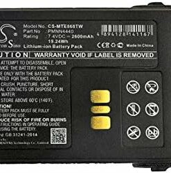 Pin CS-MTE868TW Li-ion 2600mAh Cho Bộ Đàm Motorola DP3441, DP3661 Và XiR E8600