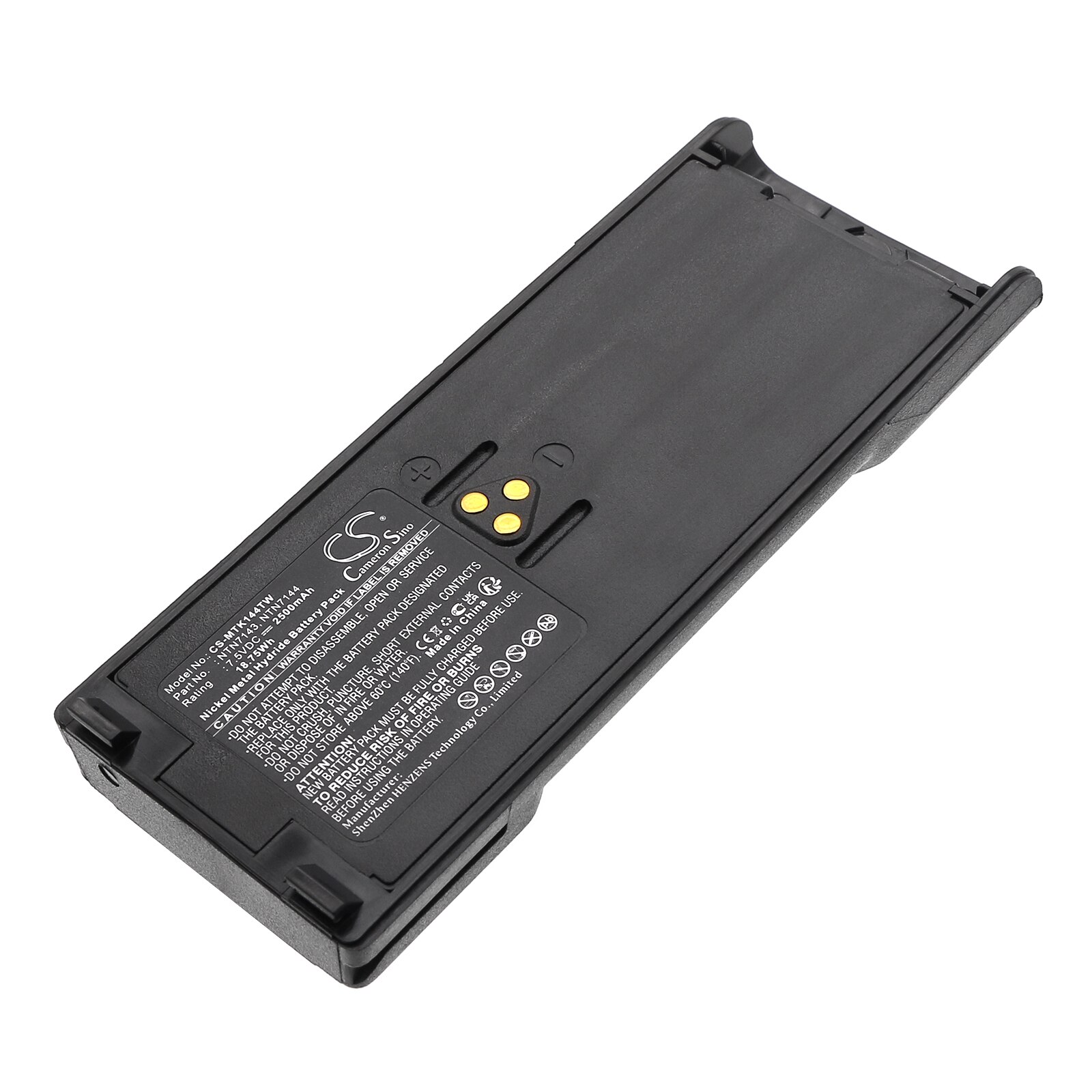 Pin CS-MTK144TW cho bộ đàm Motorola GP900
