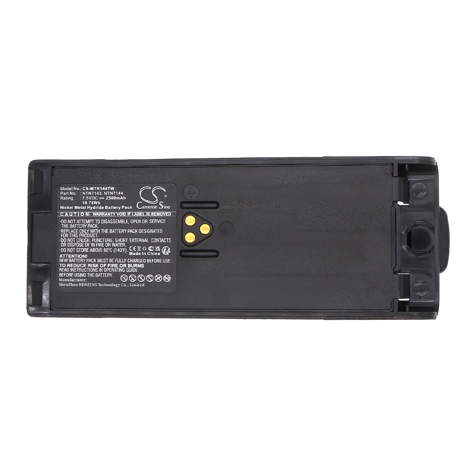 Pin CS-MTK144TW Ni-MH 2500mAh