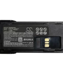 Pin CS-MTK447TW Li-ion 2300mAh Cho Bộ Đàm Motorola APX2000, APX3000 Và XPR 3300