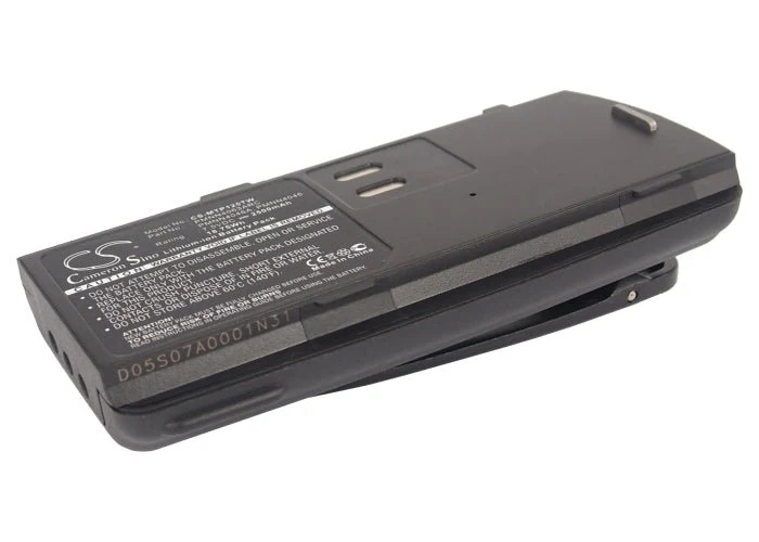 Pin CS-MTP125TW 7.5V màu đen cho Motorola AXU4100