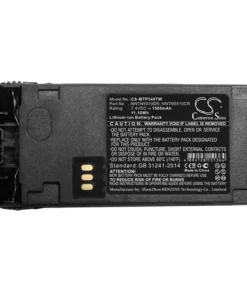 Pin CS-MTP340TW Li-ion 1500mAh Cho Bộ Đàm Motorola GP329 EX, GP340 Ex Và GP380 Ex