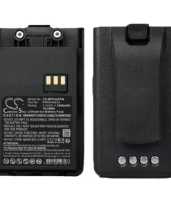 Pin CS-MTP443TW Li-ion 2600mAh Cho Bộ Đàm Motorola Mag One Q5, Q9 Và Q11