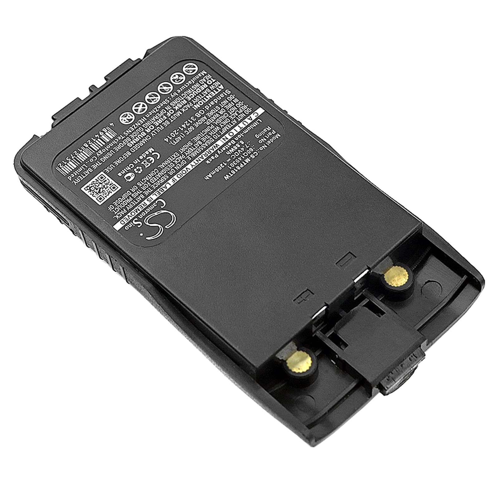 Pin CS-MTP818TW.1 cho bộ đàm Clarigo SMP-818
