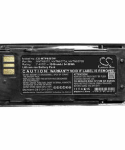 Pin CS-MTP850TW Li-ion 1900mAh Cho Bộ Đàm Motorola MTP8500, MTP8550 Và MTP8550Ex