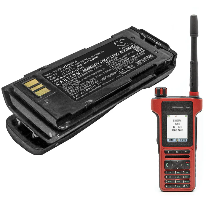 Pin CS-MTP850TW cho bộ đàm Motorola MTP8500
