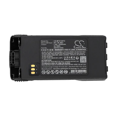 Pin Li-ion Bộ Đàm Model TT-CS-MTX150TC cho Motorola XTS2500